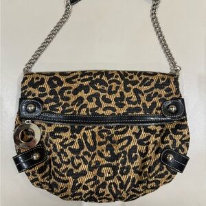 Y2K Leopard Bag